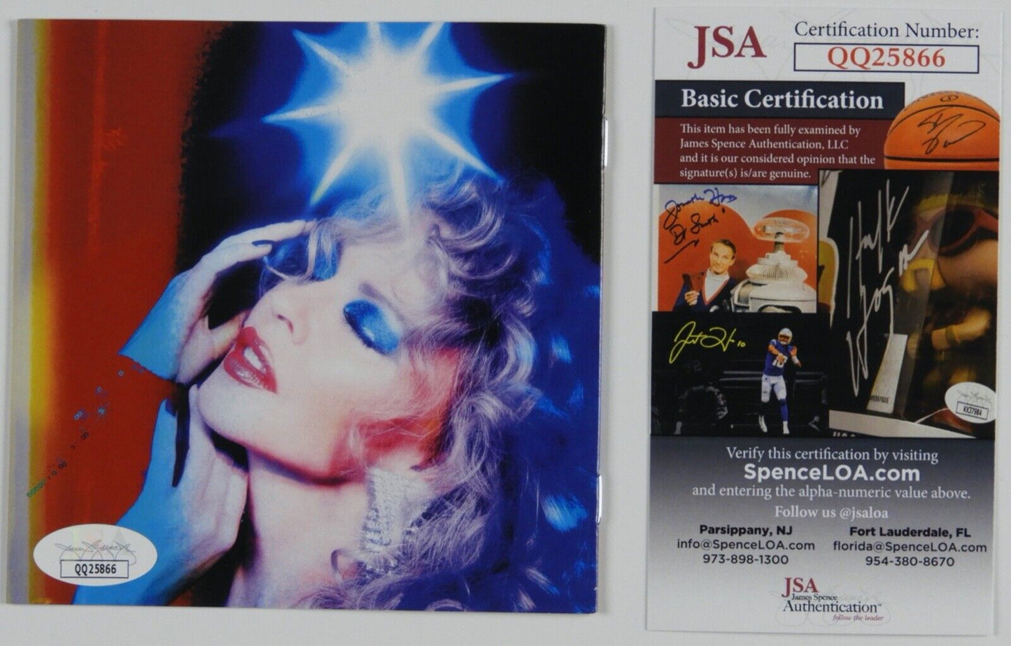 Kylie Minogue Disco JSA signed autograph CD Cover