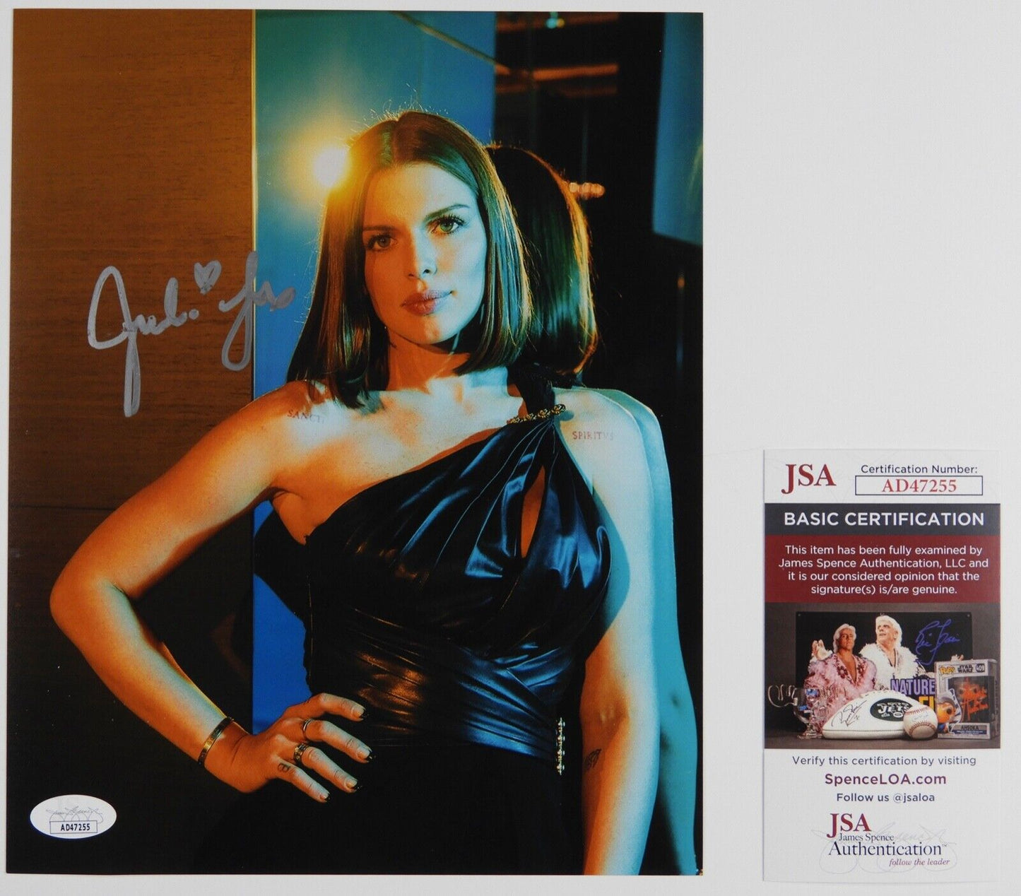 Julia Fox JSA Signed Autograph Photo 8 x 10 Uncut Gems