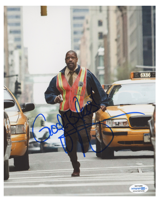 Denzel Washington Signed ACOA Signed Autograph 8 x 10 Photo