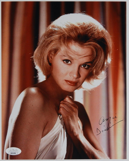 Angie Dickinson Signed Autograph JSA Photo 8 x 10