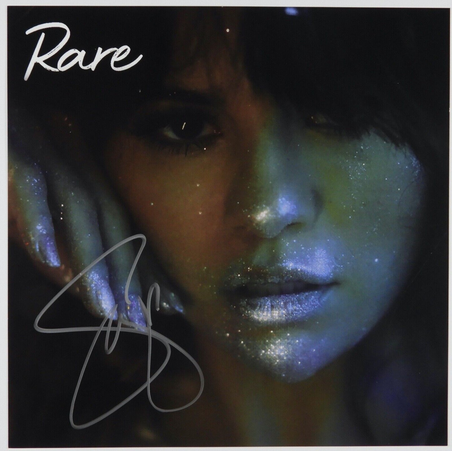 Selena Gomez JSA 12" Album Flat Rare Signed Autograph JSA Lithograph