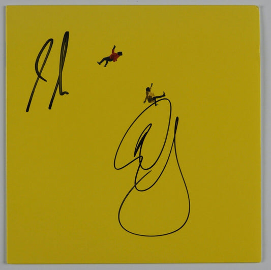 DAN + SHAY JSA Signed Autograph 45 Record Cover I Should Probably Go To Bet