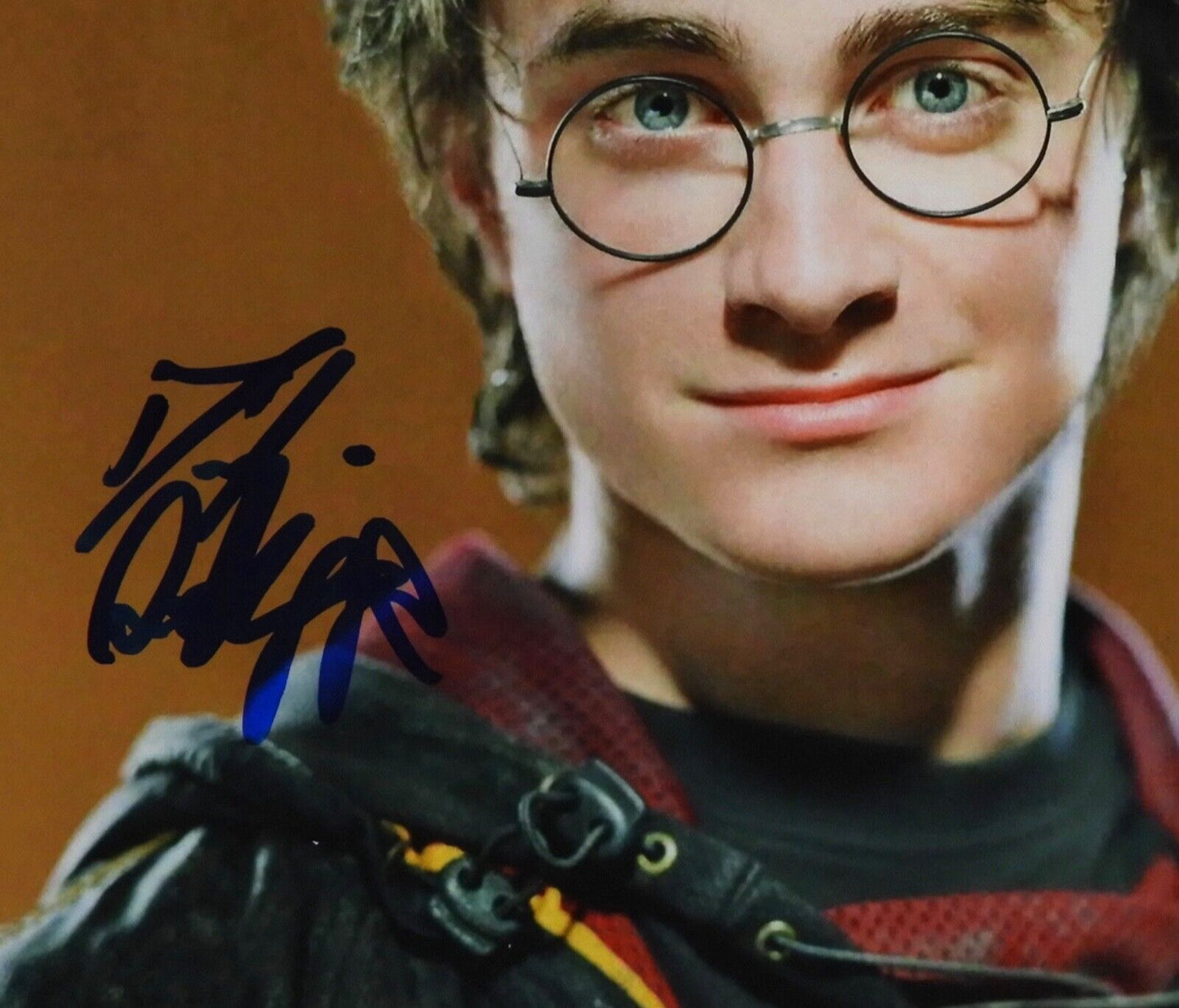 Daneil Radcliffe JSA Signed Autograph 8 x 10 photo Harry Potter Hogwarts