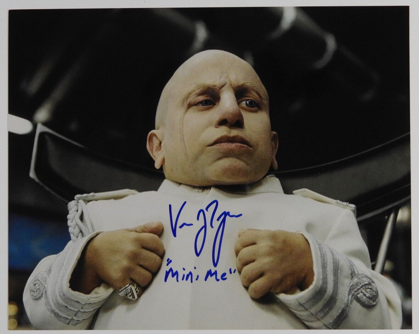 Verne Troyer JSA Signed Autograph Photo 8 x 10 Mini Me