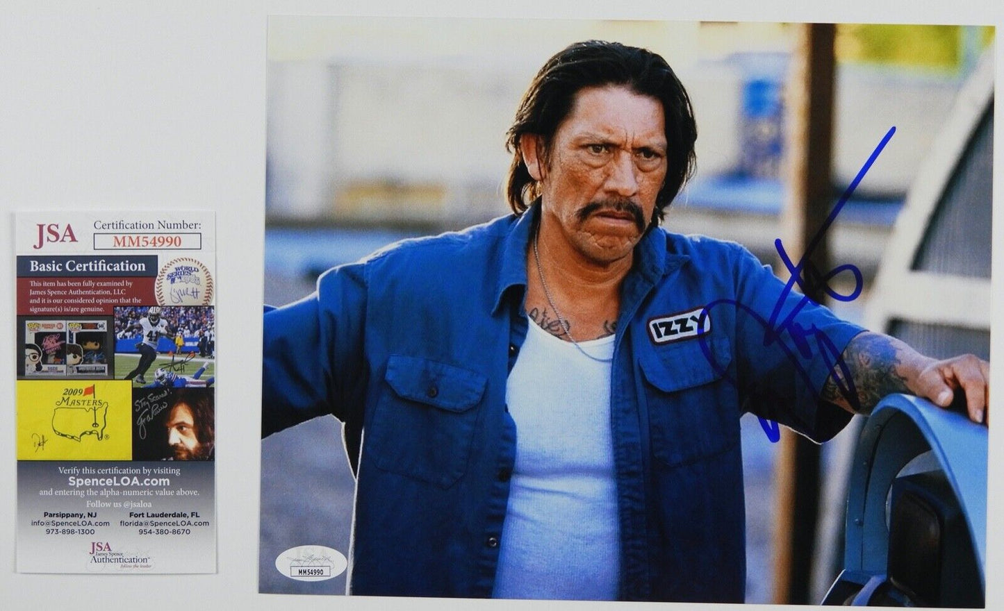 Danny Trejo Autograph JSA 8 x 10 Signed Photo