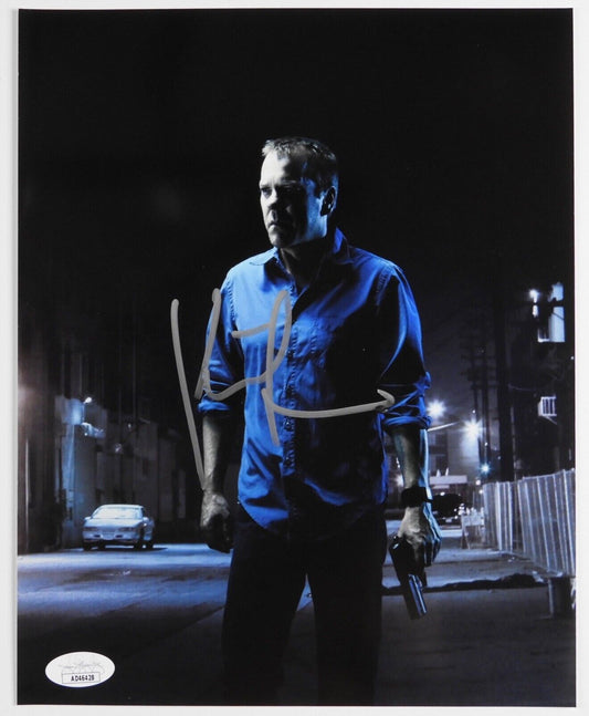 Kiefer Sutherland JSA Signed Autograph Photo 8 x 10 24