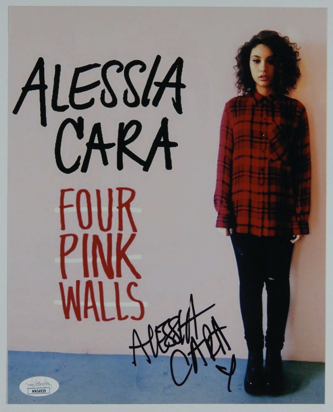 Alessia Cara Signed Signed JSA Autograph Photo 8 x 10