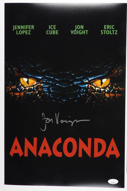 Jon Voight Signed JSA Autograph 17" x 12" Photo Anaconda