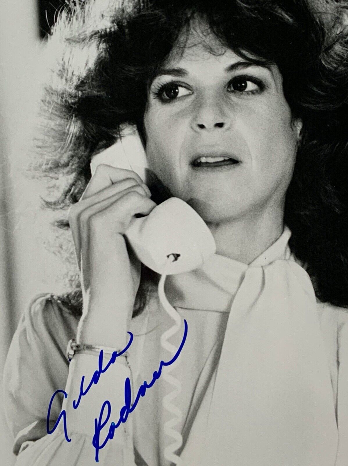 Gilda Radner JSA Signed Autograph 8 x 10 Saturday Night Live SNL Hanky Panky