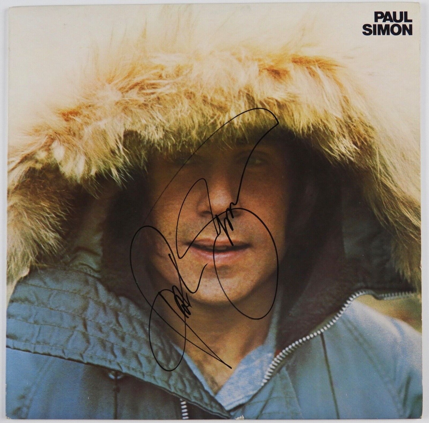 Paul Simon JSA Signed Autograph Album Record Vinyl