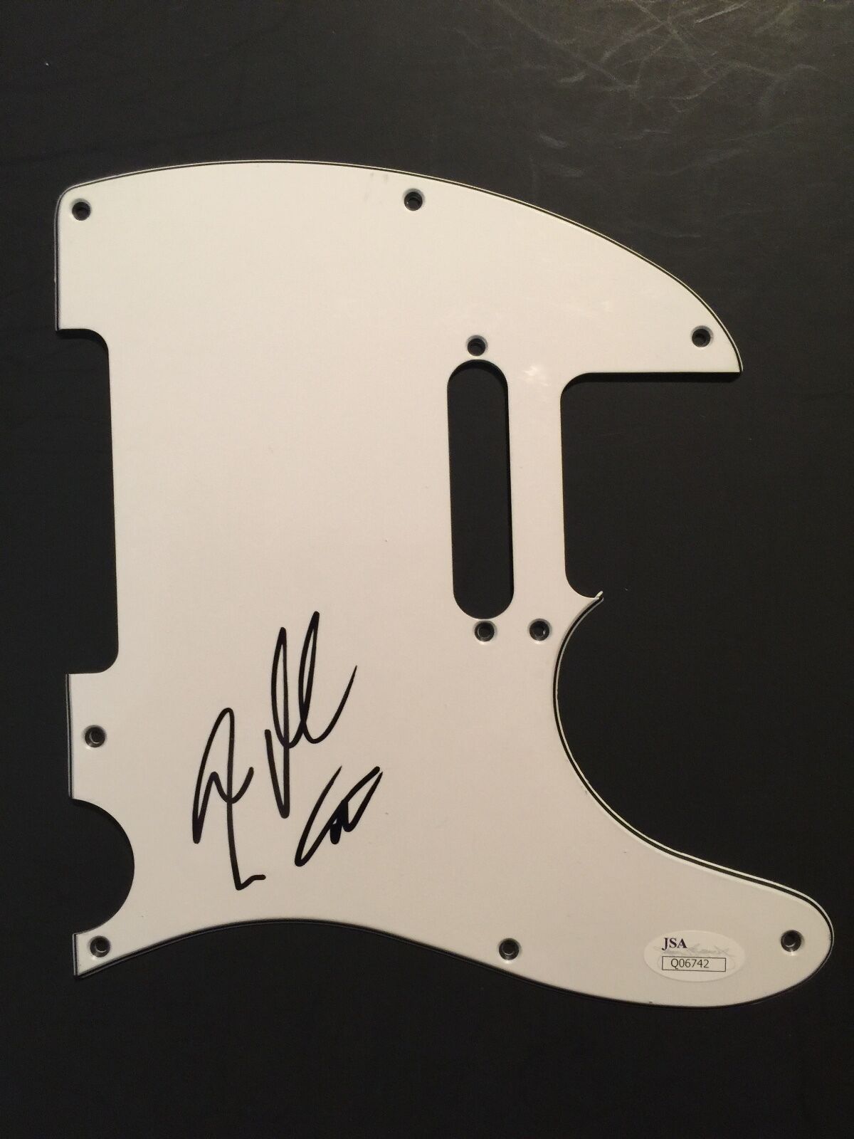 Steven Adler Guns n Roses Autograph Signed Stratocaster Guitar Pickguard JSA