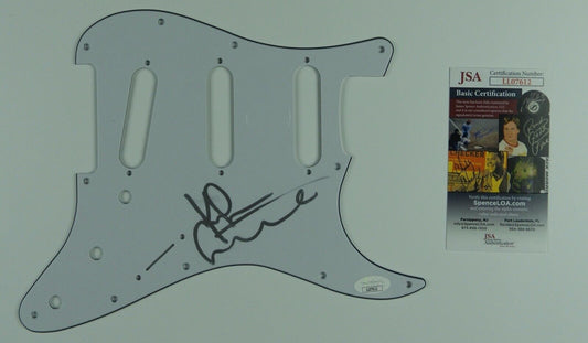 Kiefer Sutherland JSA Autograph Signed Guitar Guard Strat Kickplate