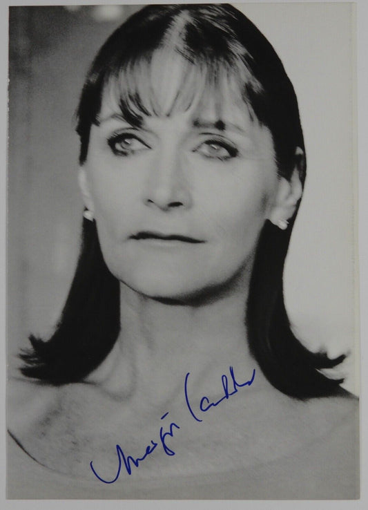 Margot Kidder Superman  Signed JSA Magazine photo Huge