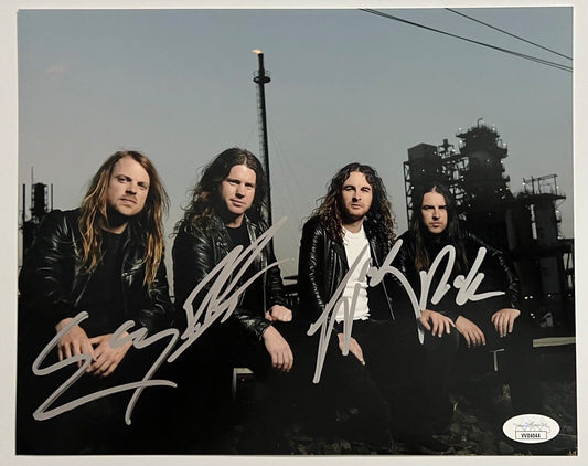 Airbourne Fully JSA Signed Autograph 8 x 10 Photo