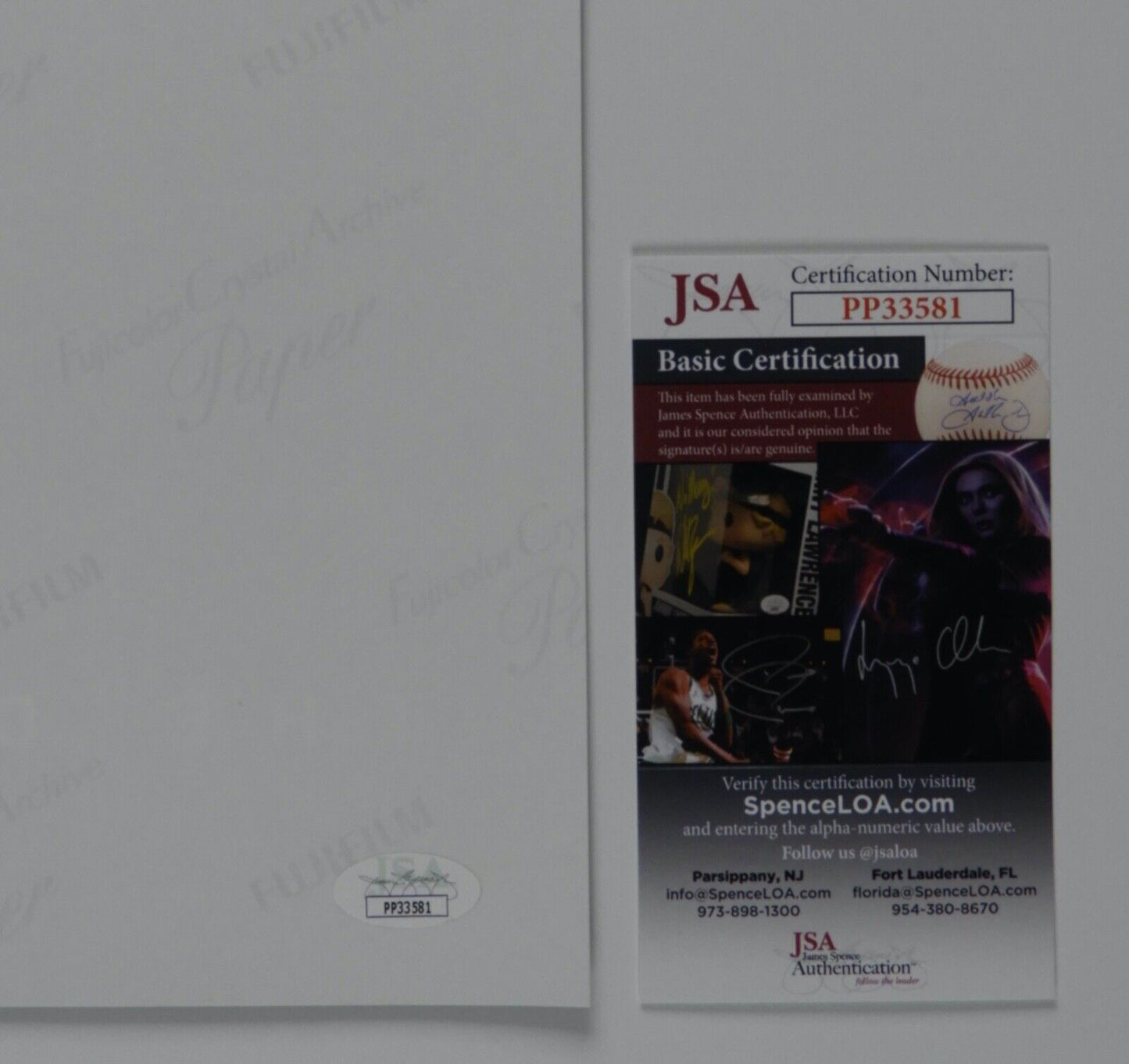 Christian Bale JSA Signed Autograph Photo Batman 12 x 18 The Dark Knight