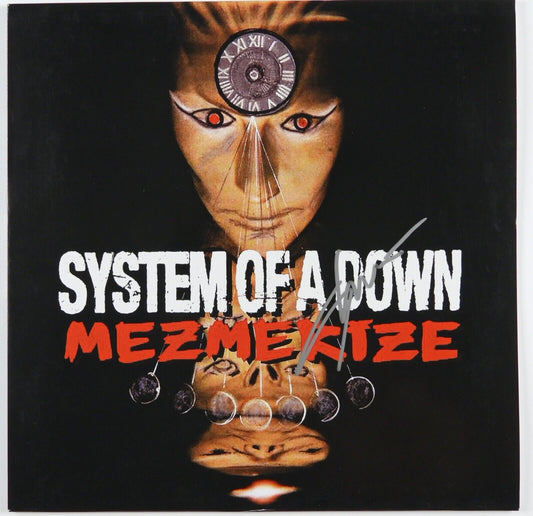 System Of A Down Shavo Odadjian JSA Signed Autograph Album Record LP Mezmekieze