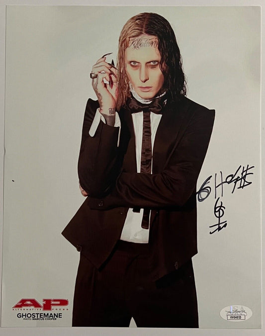 Ghostemane JSA Signed Autograph 8 x 10 Photo