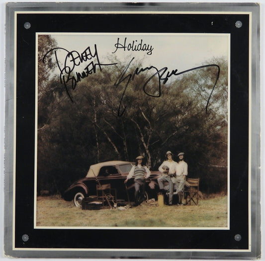 America Dewey Bunnell Gerry Beckley Signed Autograph Album JSA Record Vinyl