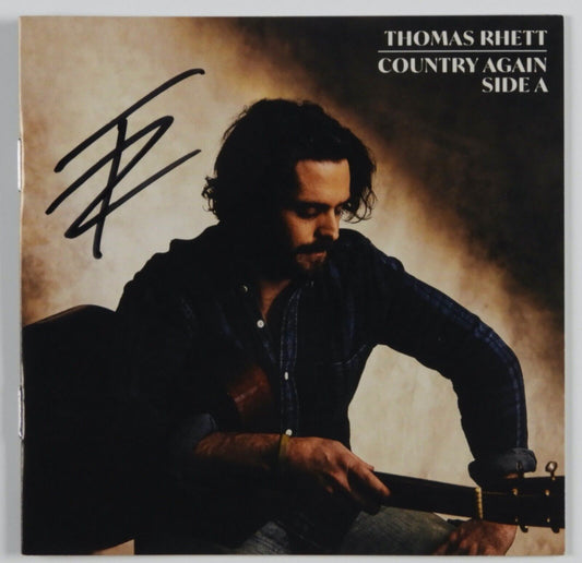 Thomas Rhett JSA Signed Autograph CD Country Again Side A