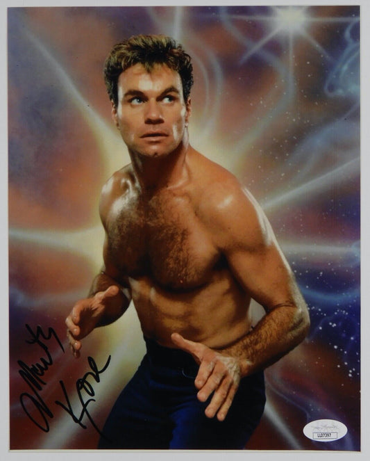 Martin Cove Rambo First Blood JSA Autograph Signed Photo 8 x 10 Karate Kid