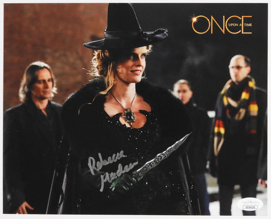 Rebecca Mader Once Upon A Time Autograph Signed Photo JSA Photo 8 x 10