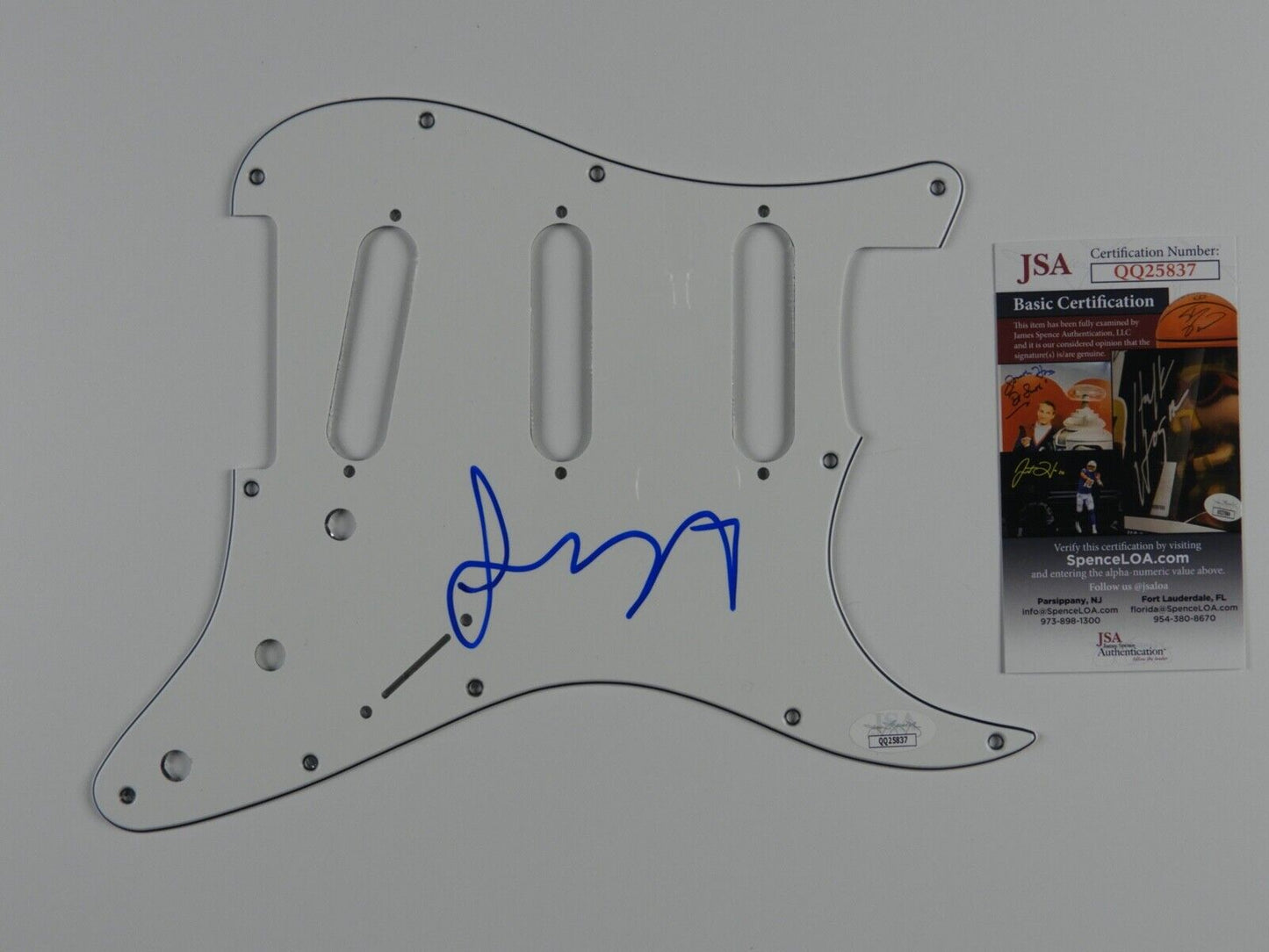 Lizzo Autograph Signed Stratocaster Fender Guard JSA Guitar