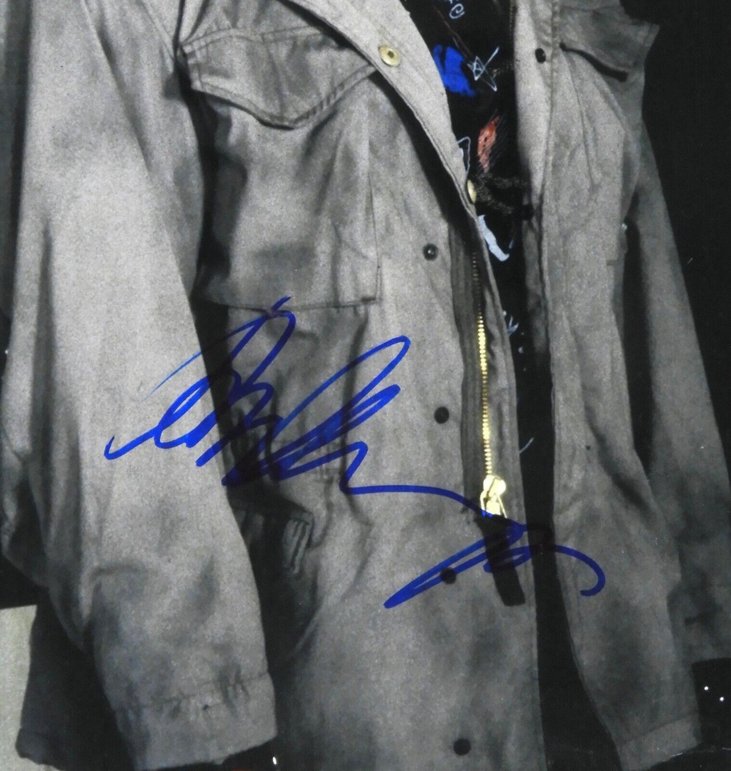 Arnold Schwarzenegger JSA Autograph Signed 11 x 14 Photo The Terminator