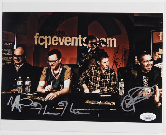 Barenaked Ladies  JSA Signed Autograph Photo Ed Robertson Jim Creeggan +