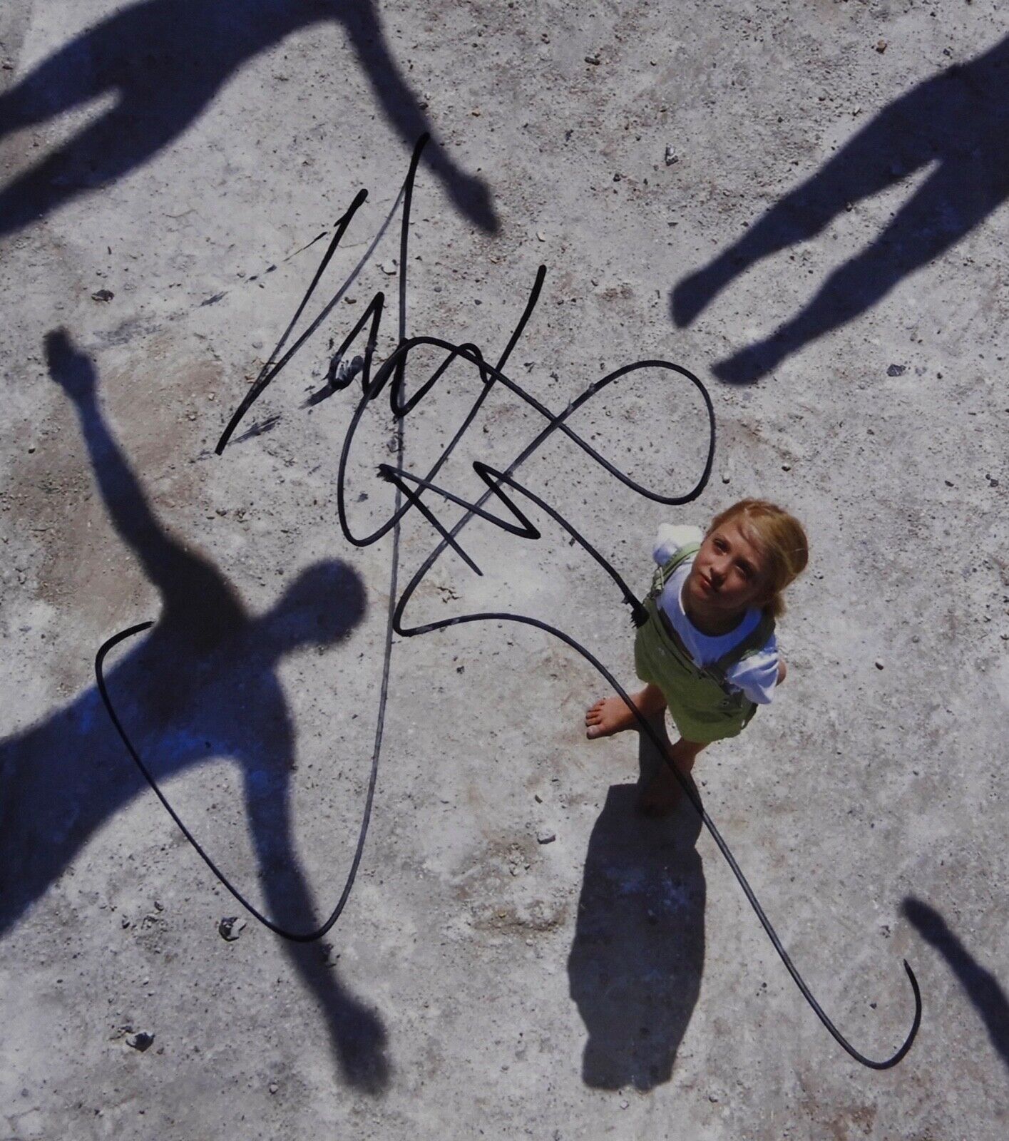 MUSE Dominic Howard JSA Signed Autograph Album Record Absolution