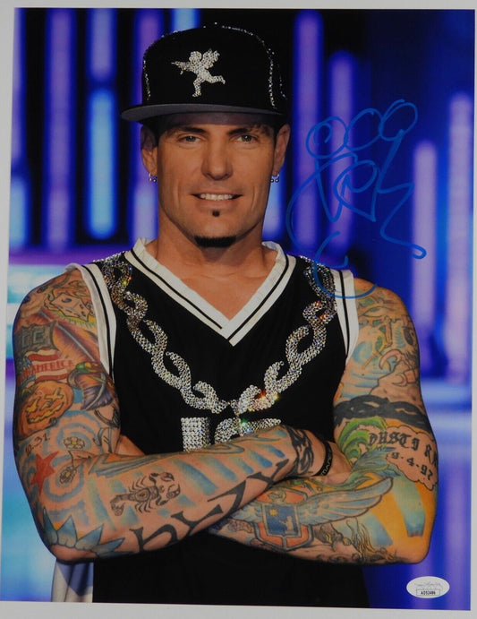 Vanilla Ice Autograph JSA 11 x 14 Signed Photo