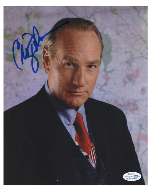 Craig T. Nelson ACOA Signed Autograph 8 x 10 Photo