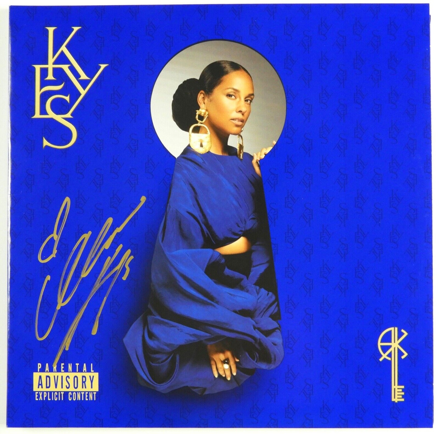 Alicia Keys JSA Signed Autograph Album Vinyl Record LP Keys