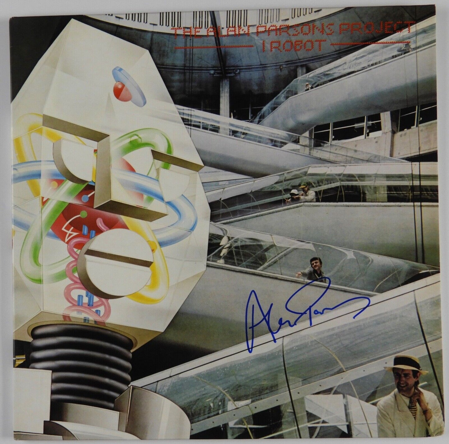 The Alan Parson's Project JSA Signed Autograph Album Record Vinyl