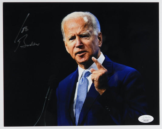 Joe Biden 46th President JSA Autograph Signed Photo COA 8 x 10