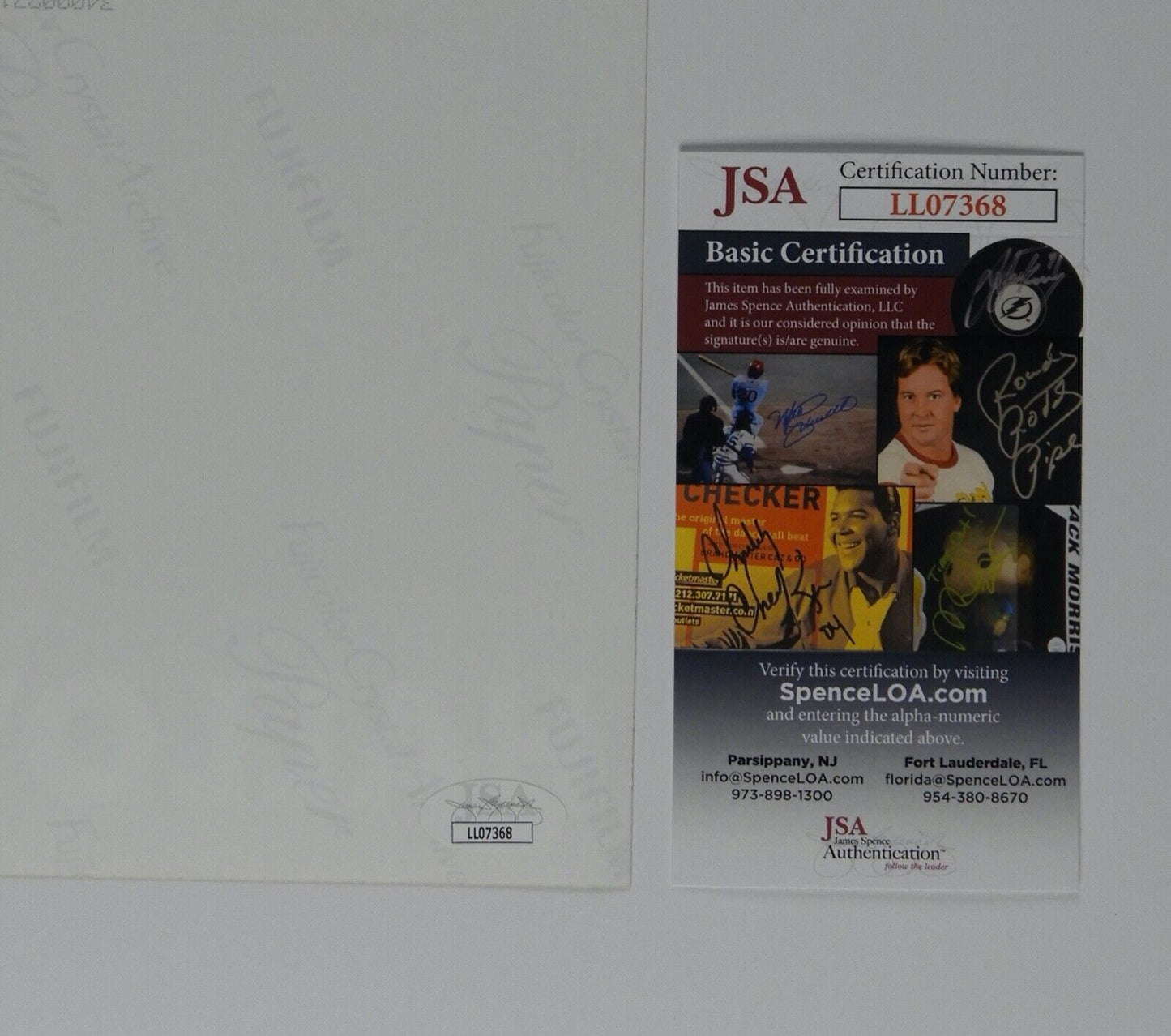 Halloween John Carpenter JSA Signed Autograph Photo 11 x 8