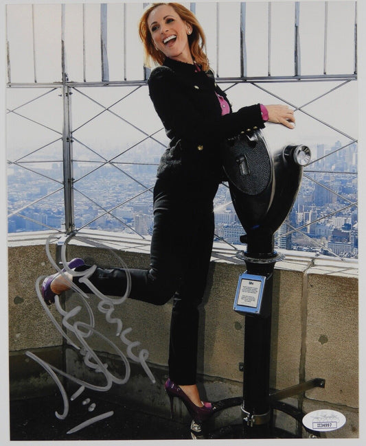 Marlee Matlin Autograph JSA 8 x 10 Signed Photo