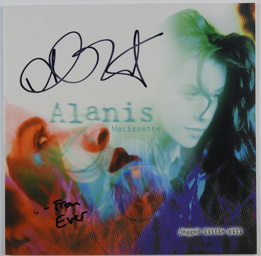 Alanis Morissette JSA Signed Autograph Album Record LP Jagged Little Pill