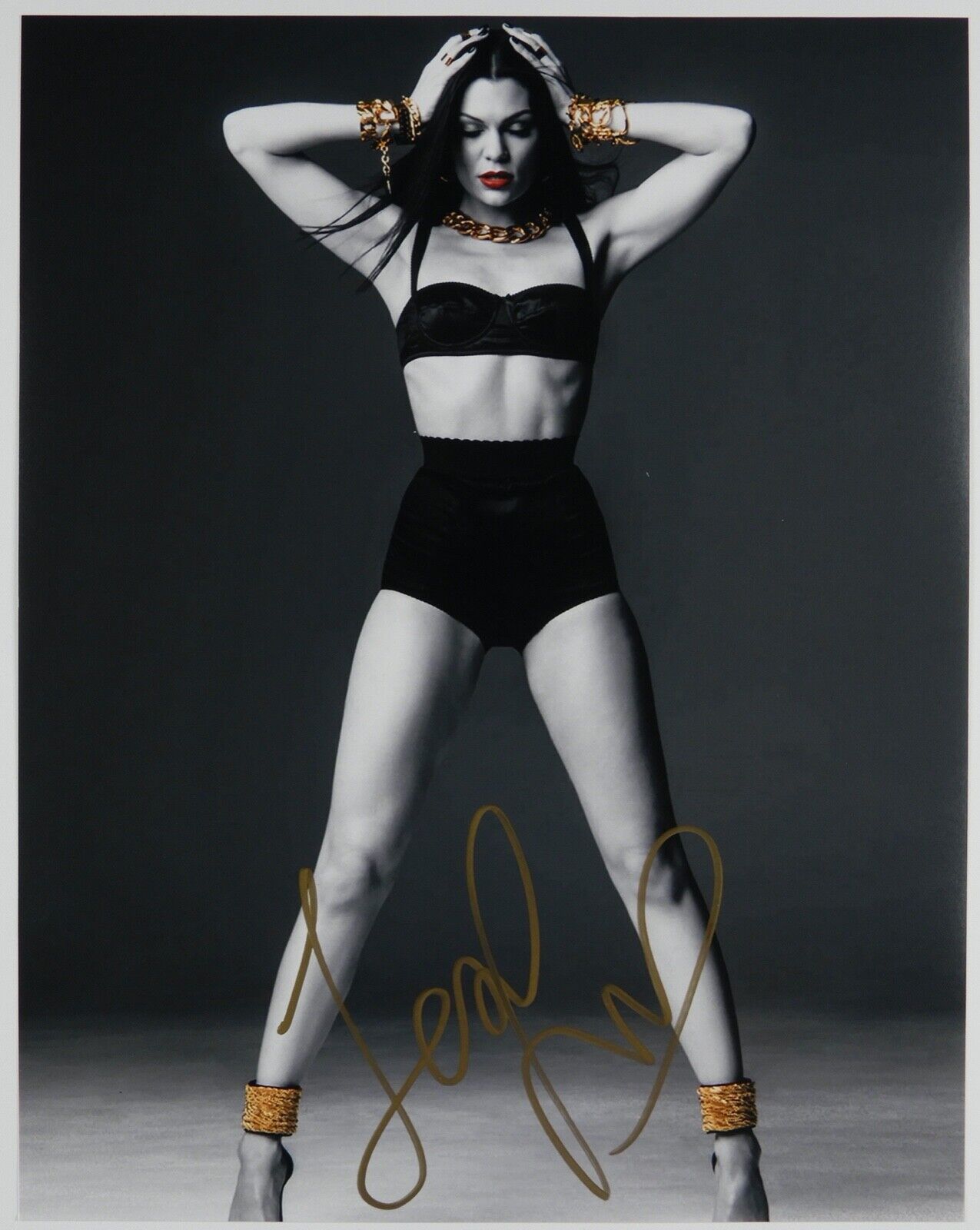 Jessie J JSA 11x14 Autograph Signed Photo