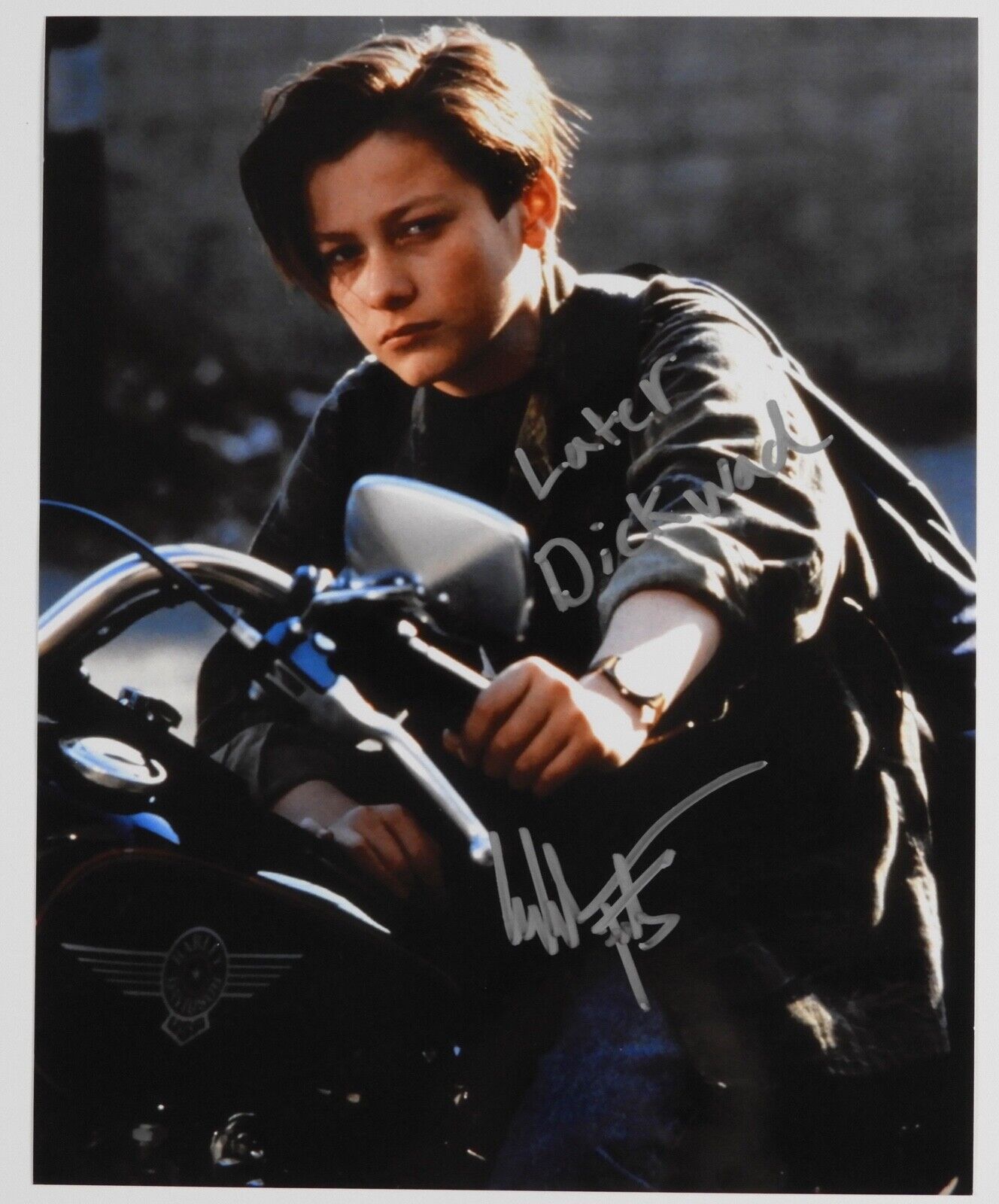 Edward Furlong JSA Signed Autograph Photo 8 x 10 Terminator 2