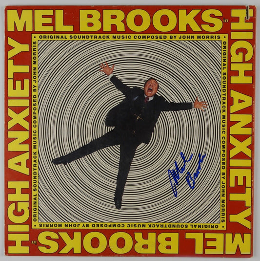 Mel Brooks JSA High Anxiety Autograph Signed Soundtrack Record Album