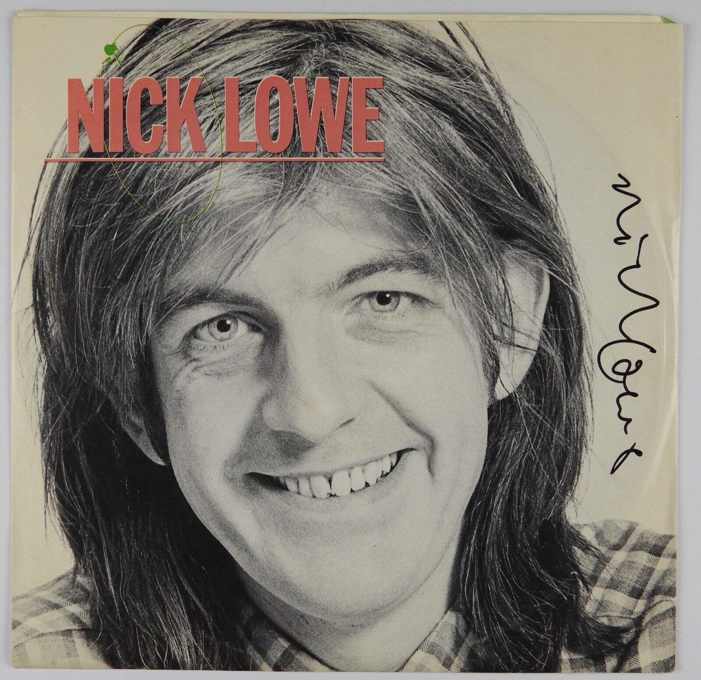Nick Lowe Signed Autograph JSA Record Album Vinyl Labour Of Lust