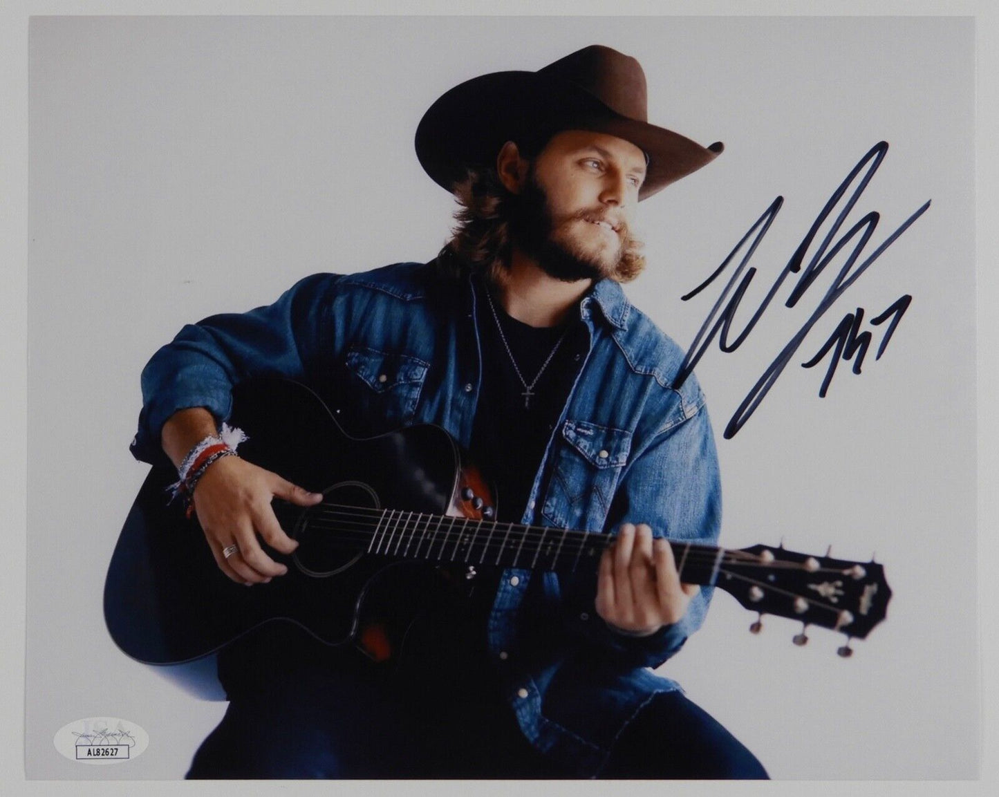 Warren Zeiders JSA Signed Autograph 8 x 10 Photo Country Music Star