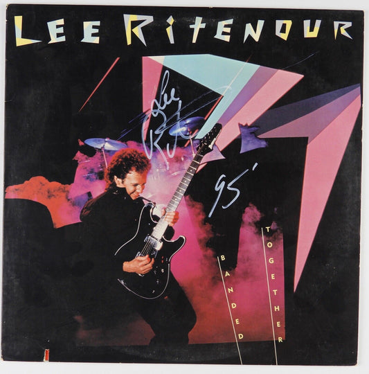 Lee Ritenour Signed Autograph JSA Record Album Vinyl Original
