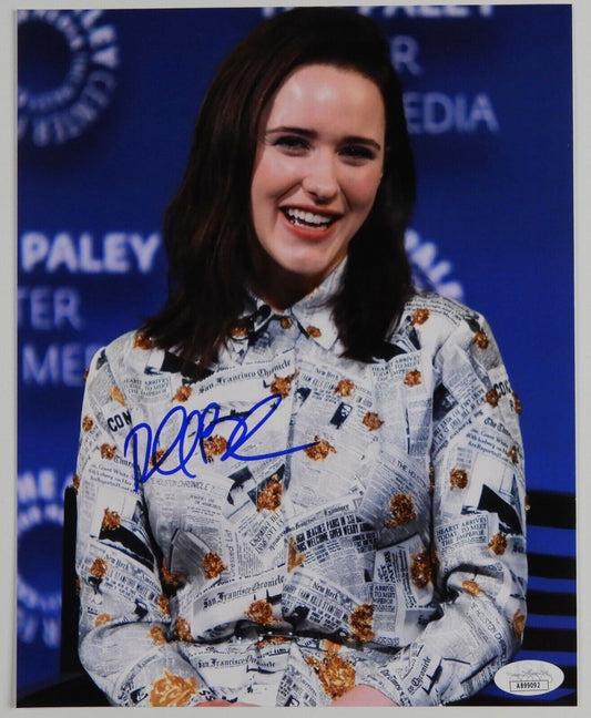 Rachel Brosnahan JSA Signed Autograph Photo 8 x 10 The Marvelous Mrs. Maisel