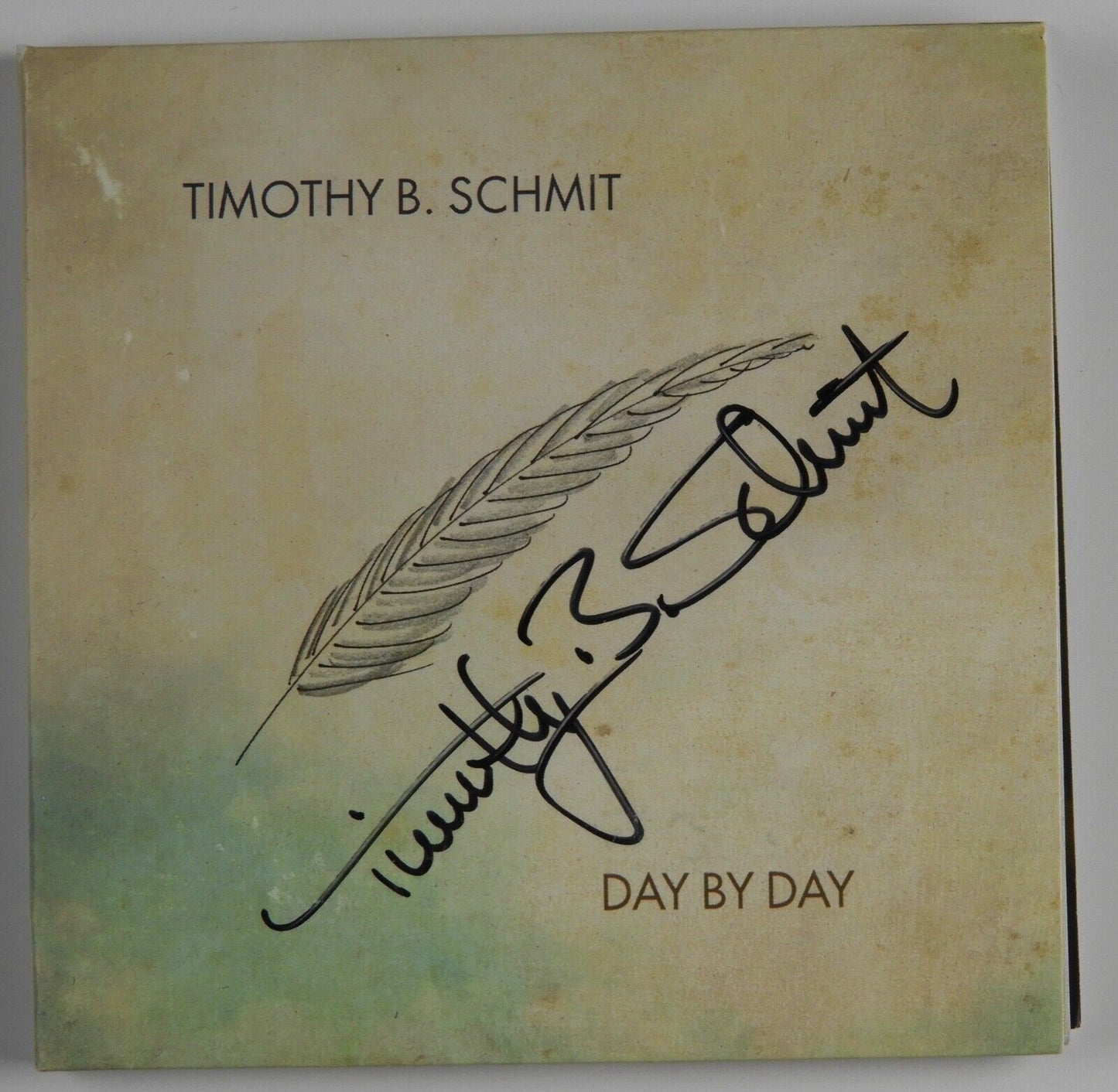 Timothy B. Schmit JSA signed autograph CD Day By Day Eagles