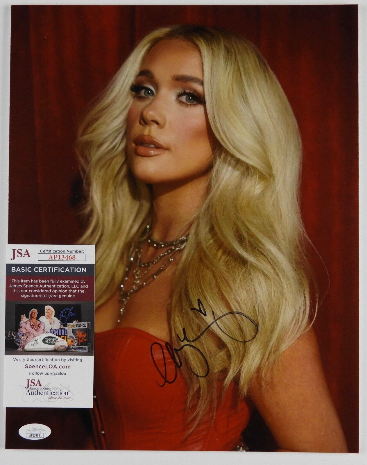Megan Moroney JSA Signed Autograph 11 x 14 Photo Country Music Star