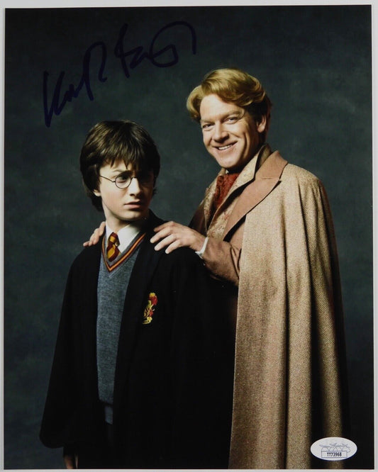 Kenneth Branagh JSA Signed Autograph Harry Potter 8 x 10