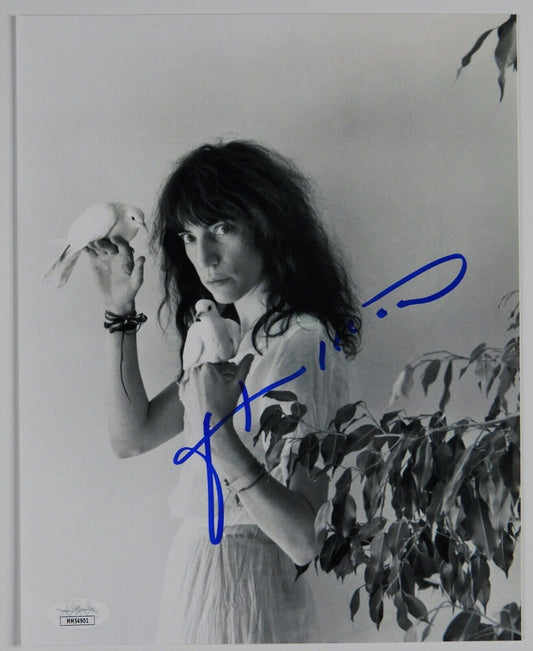 Patti Smith Signed Autograph 8 x 10 photo JSA COA