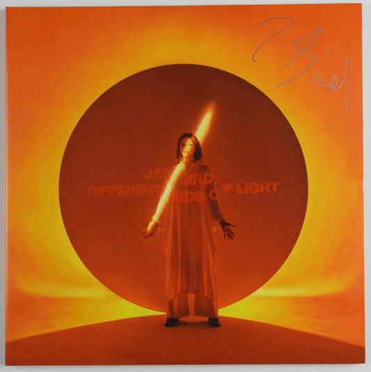 Jade Bird JSA Autograph Signed Record Album Different Kinds Of Light Orange