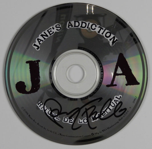 Jane's Addiction Perry Farrell JSA Signed Autograph CD Ritual De Lo Habitual